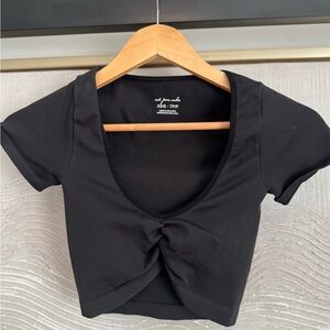 Black Women's Top